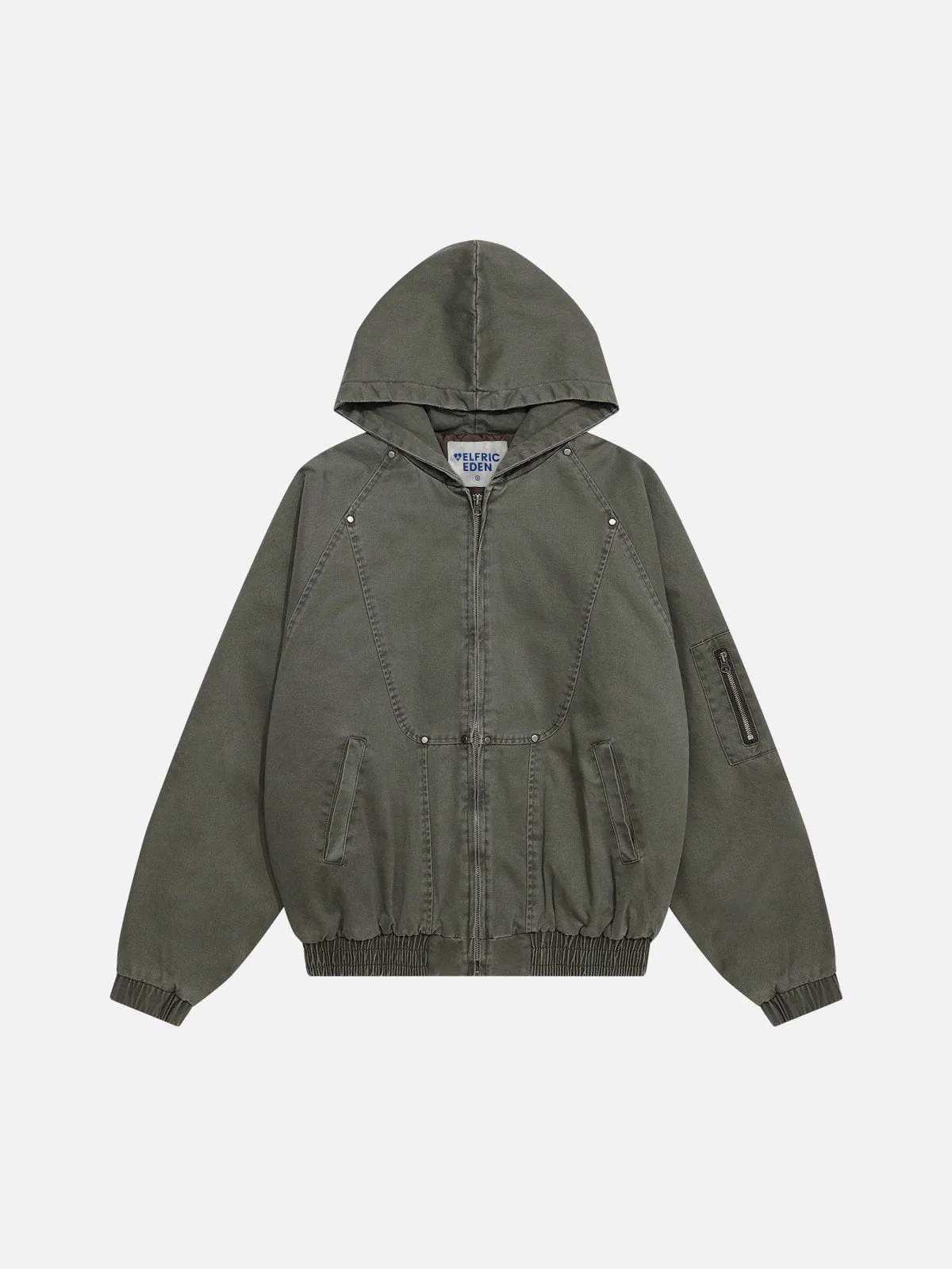 Aelfric Eden Washed Hooded Coat sold by Aelfric Eden product image thumbnail 2