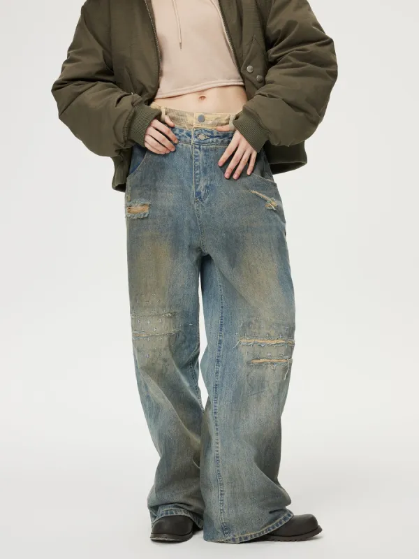 Aelfric Eden Camouflage Sagging Jeans sold by Aelfric Eden