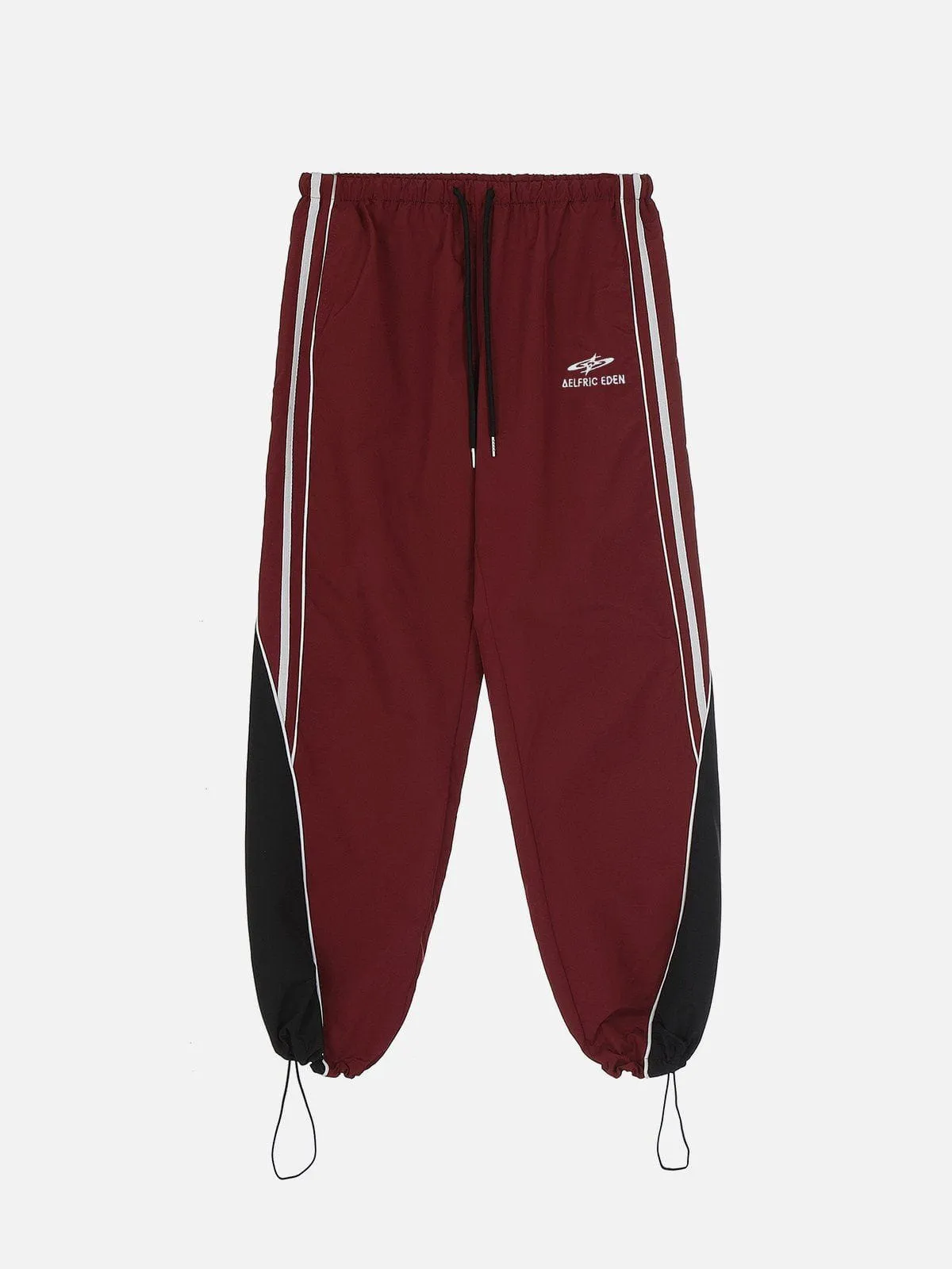 Aelfric Eden Embroidery Patchwork Track Pants sold by Aelfric Eden product image thumbnail 2