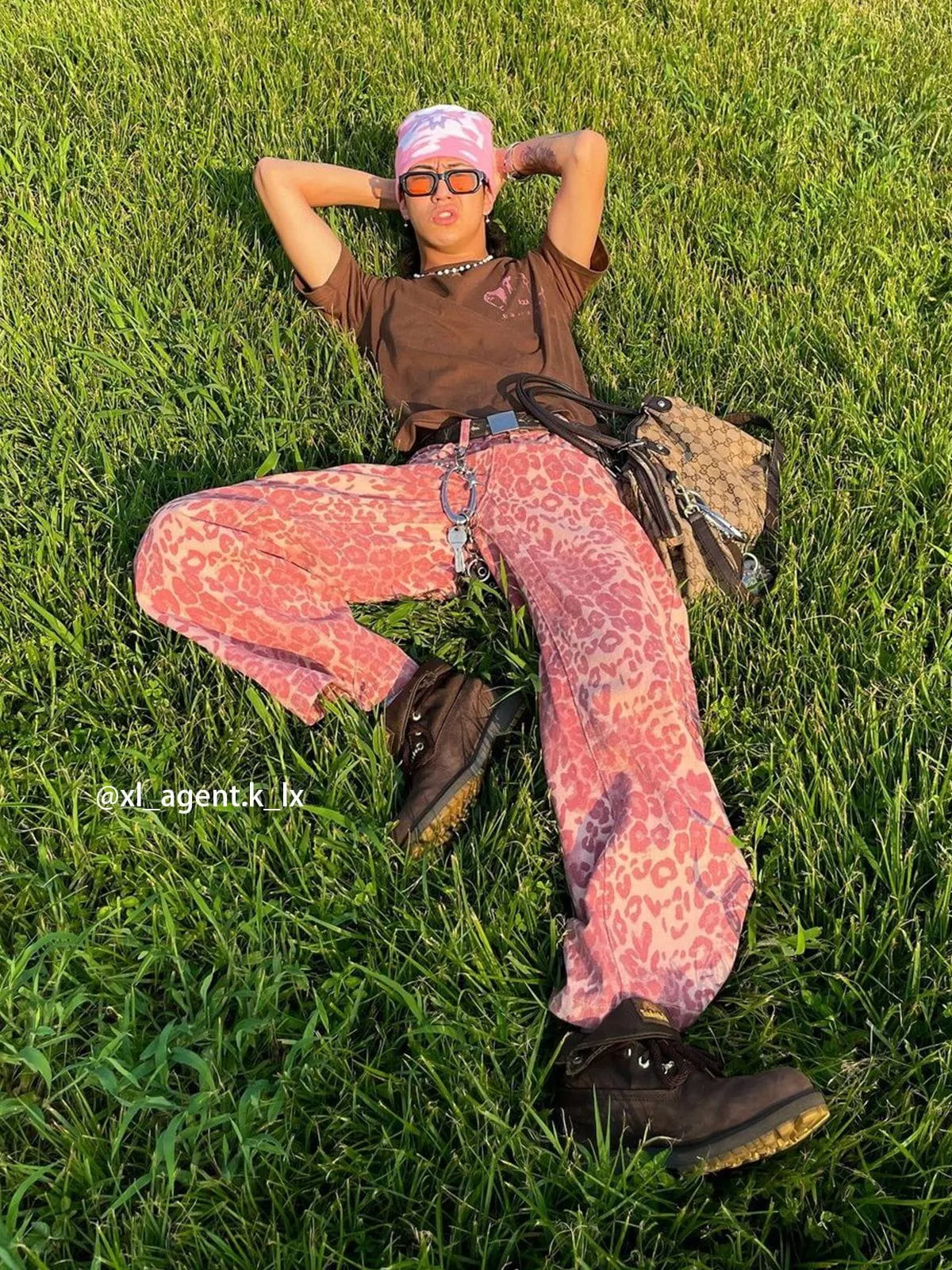 Leopard Print Jeans sold by Aelfric Eden product image thumbnail 3