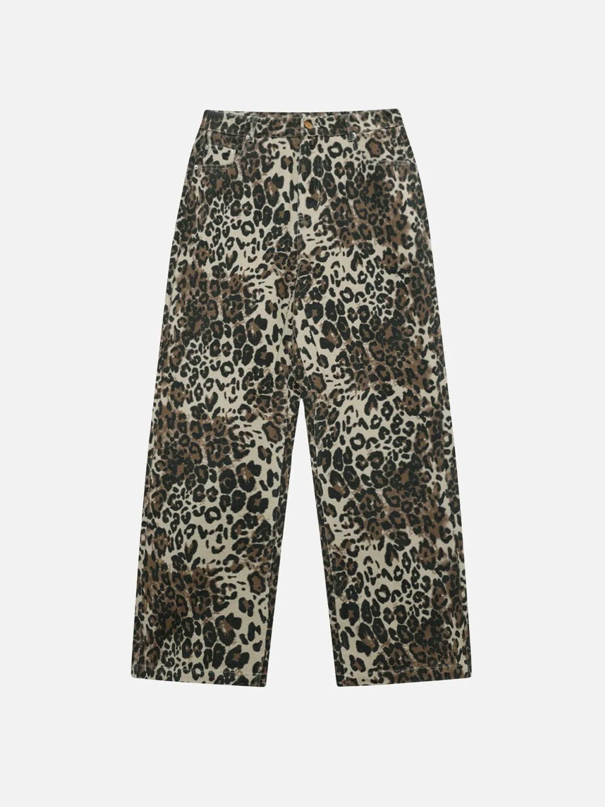 Leopard Print Jeans sold by Aelfric Eden