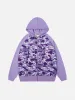 Aelfric Eden Camouflage Spider Zip Up Hoodie sold by Aelfric Eden