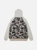 Aelfric Eden Camouflage Spider Zip Up Hoodie sold by Aelfric Eden