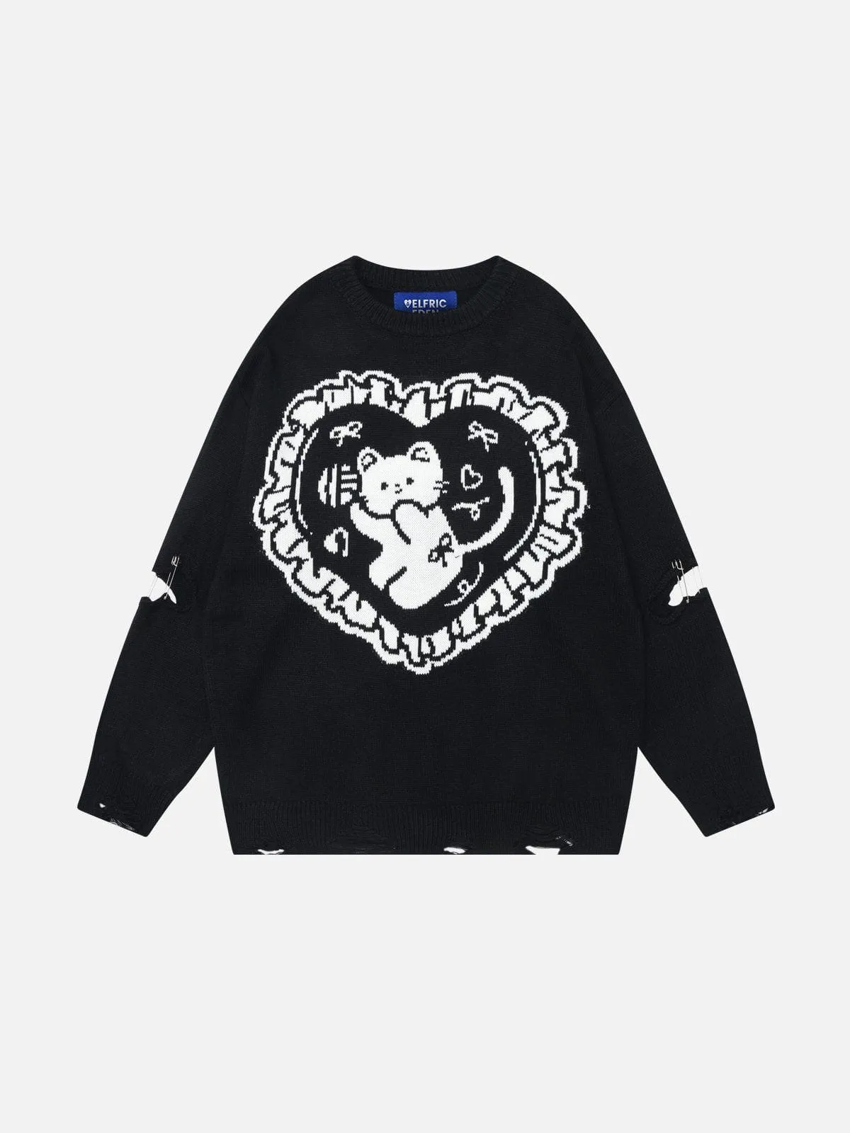 Aelfric Eden Pin Distressed Sweater sold by Aelfric Eden