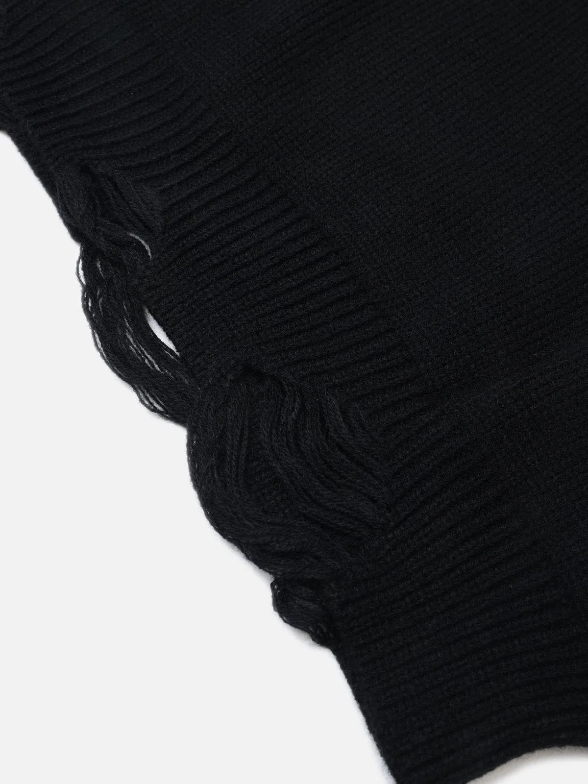 Aelfric Eden Pin Distressed Sweater sold by Aelfric Eden product image thumbnail 5