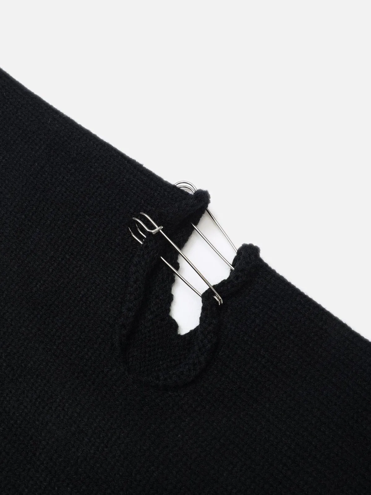 Aelfric Eden Pin Distressed Sweater sold by Aelfric Eden product image thumbnail 4