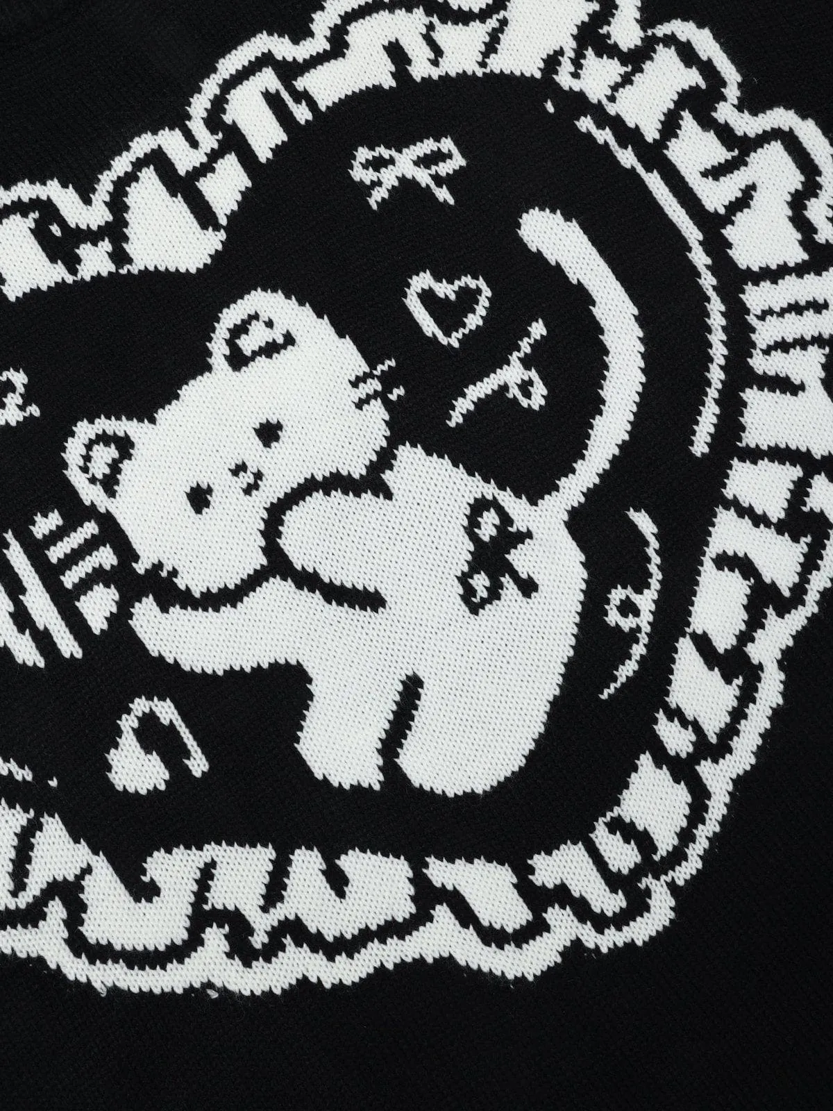 Aelfric Eden Pin Distressed Sweater sold by Aelfric Eden product image thumbnail 3