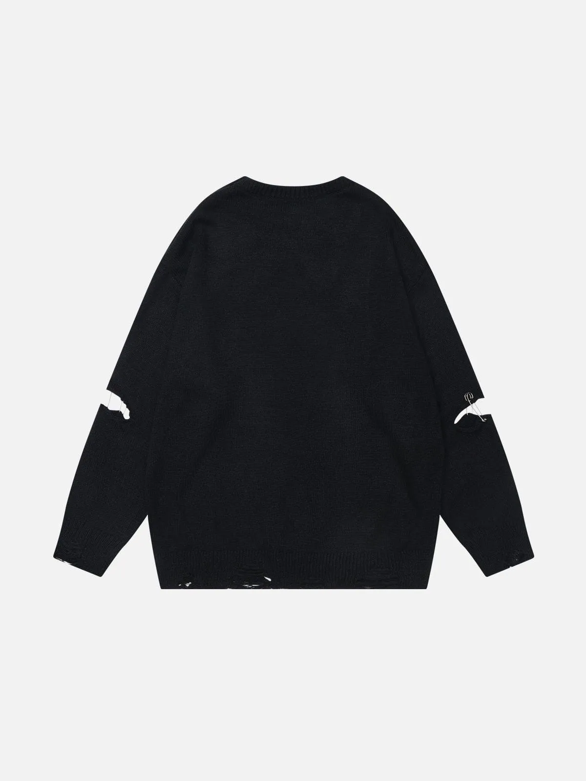 Aelfric Eden Pin Distressed Sweater sold by Aelfric Eden product image thumbnail 2