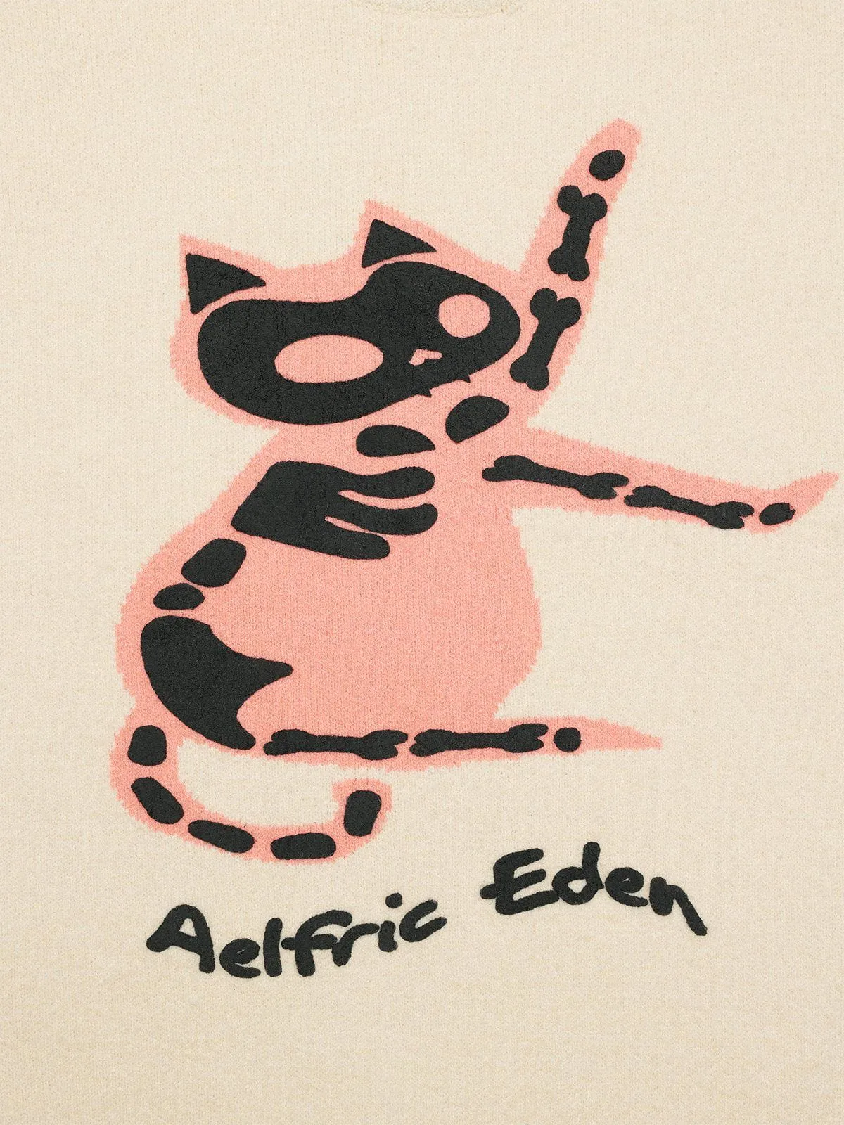 Aelfric Eden Skeleton Cat Sweater sold by Aelfric Eden product image thumbnail 3