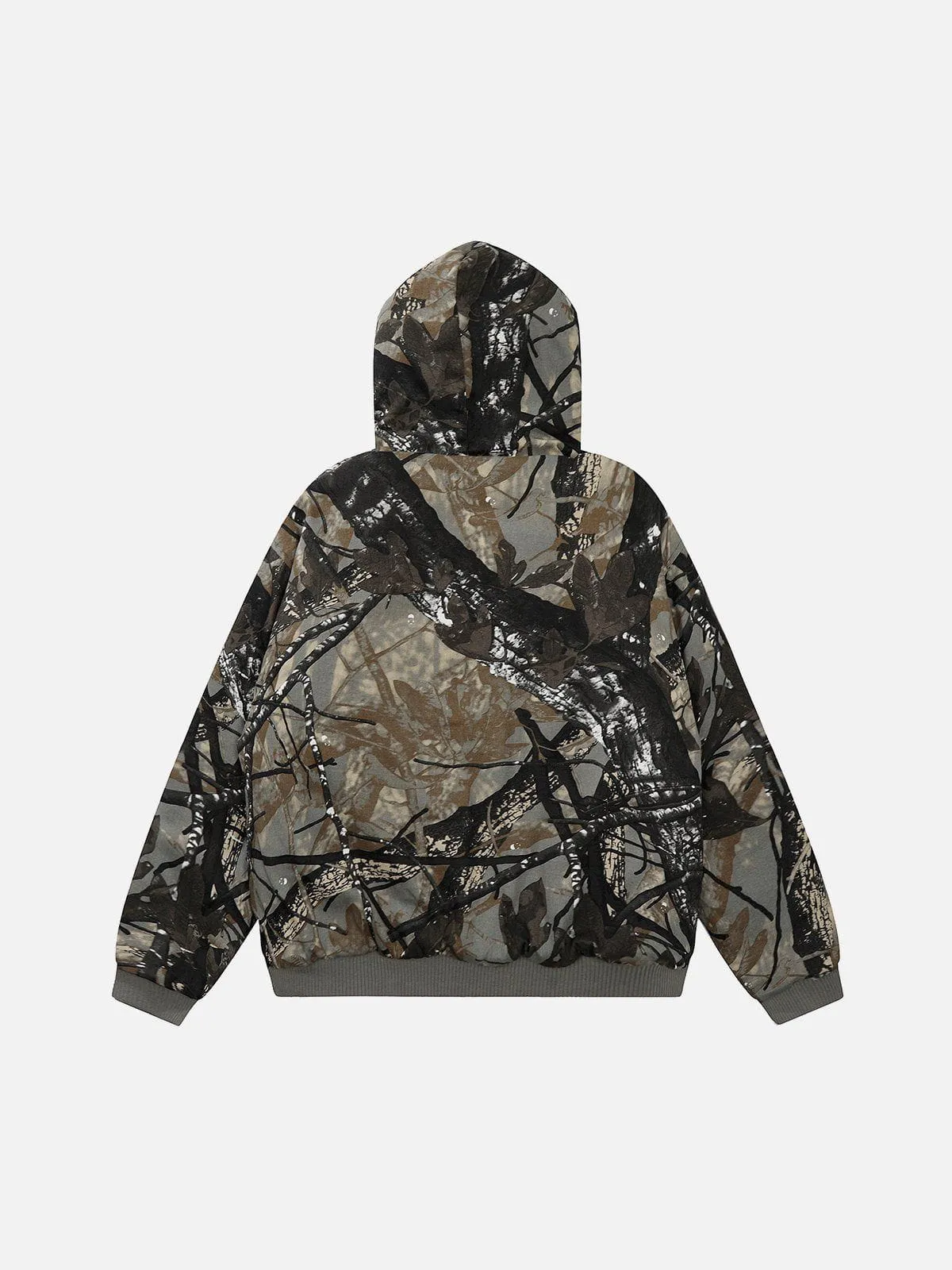 Aelfric Eden Branch Print Cropped Coat sold by Aelfric Eden product image thumbnail 2