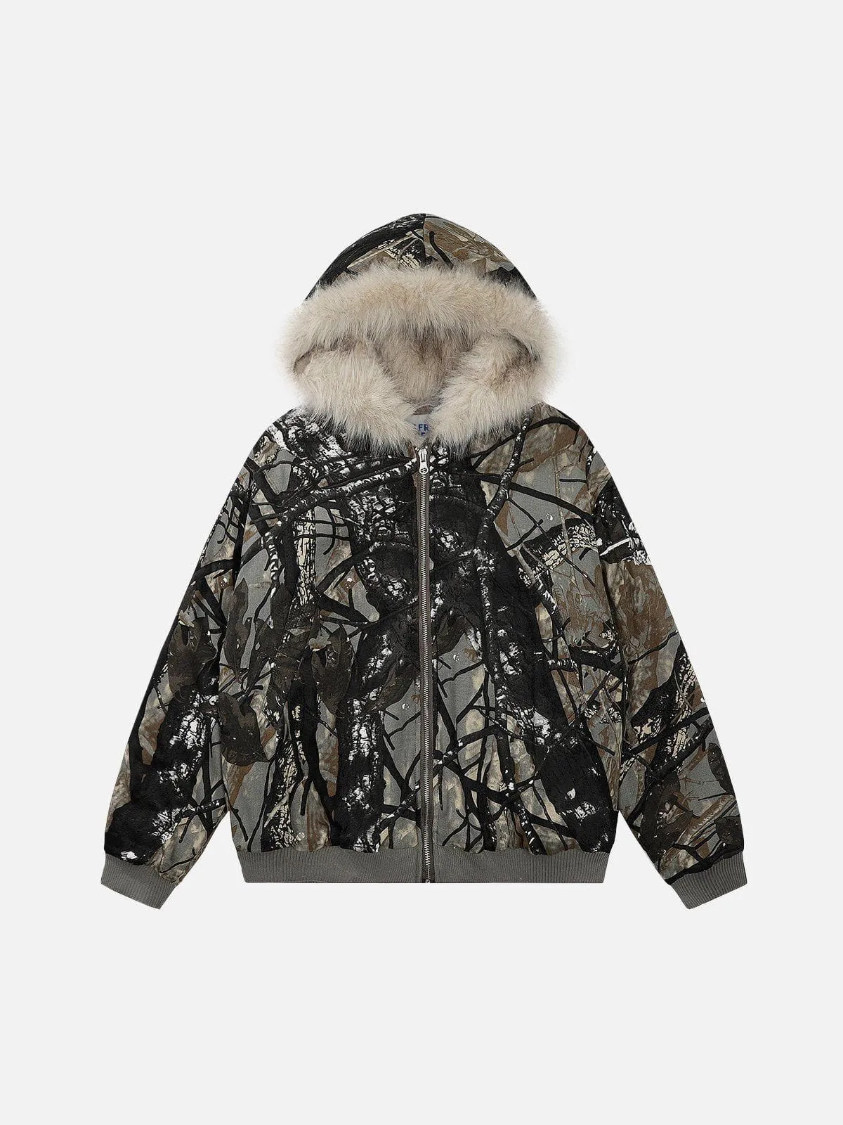 Aelfric Eden Branch Print Cropped Coat sold by Aelfric Eden