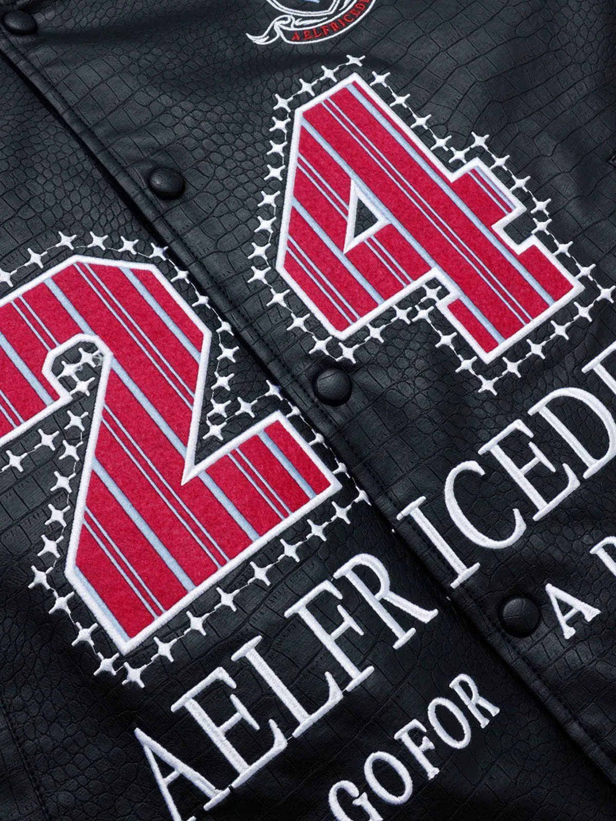 Aelfric Eden Crocodile Texture Coat sold by Aelfric Eden product image thumbnail 4