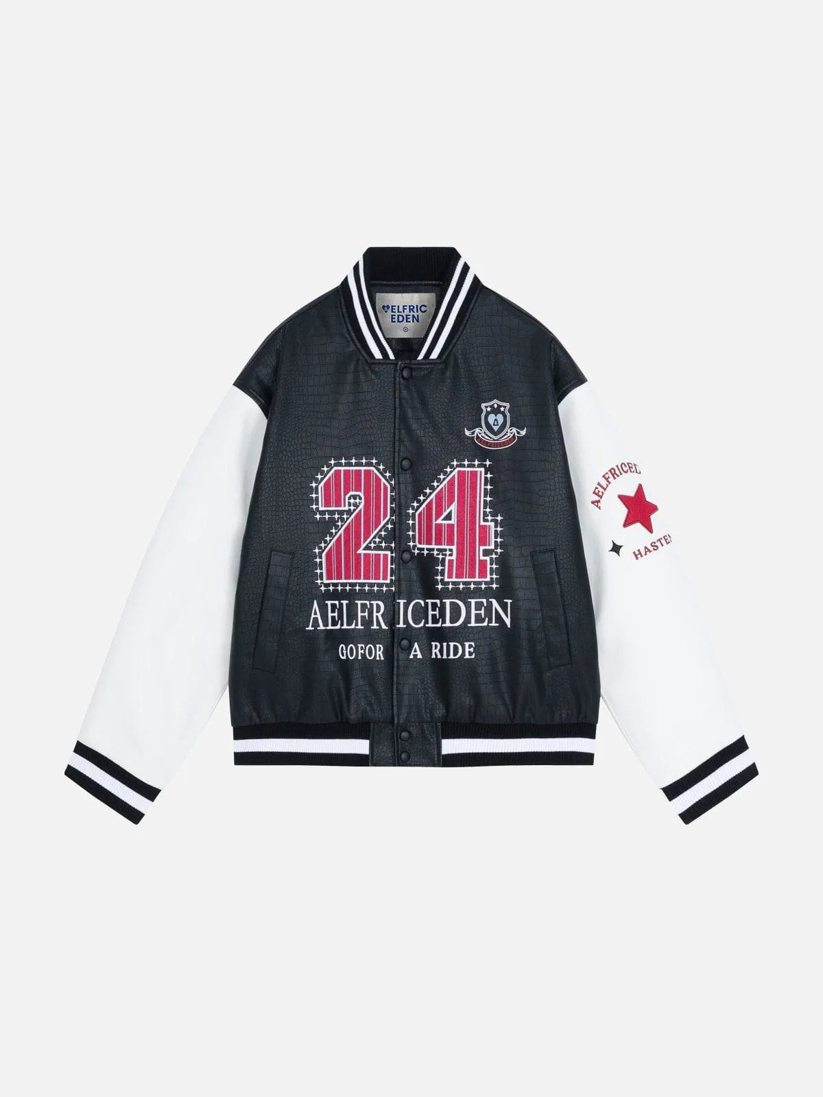 Aelfric Eden Crocodile Texture Coat sold by Aelfric Eden