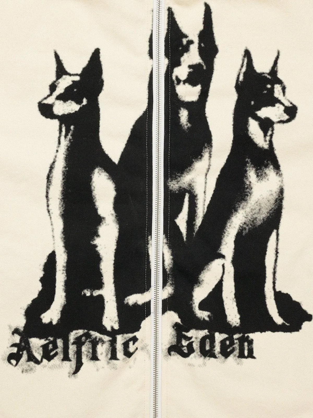 Aelfric Eden Doberman Graphic Coat sold by Aelfric Eden product image thumbnail 3