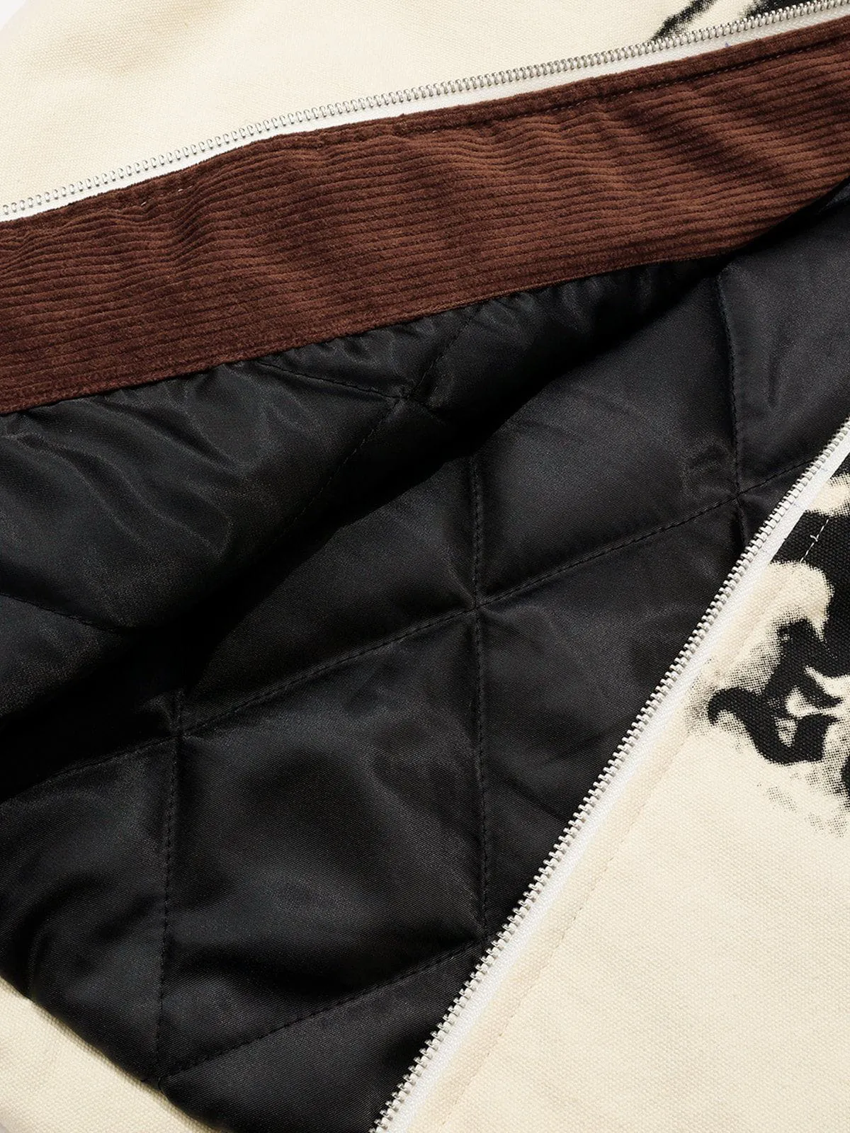 Aelfric Eden Doberman Graphic Coat sold by Aelfric Eden product image thumbnail 5