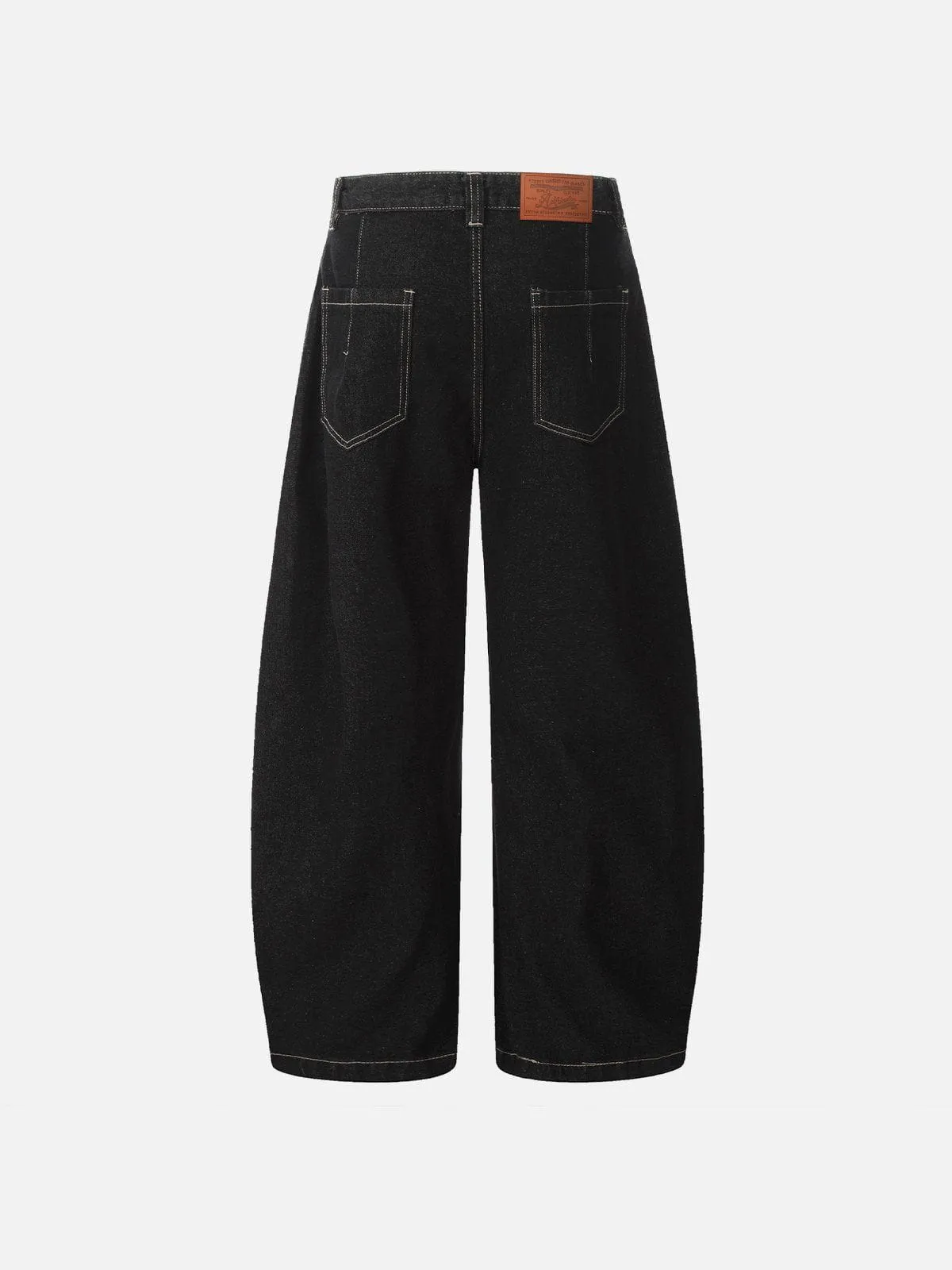 Aelfric Eden Multi-Button Baggy Jeans sold by Aelfric Eden product image thumbnail 2