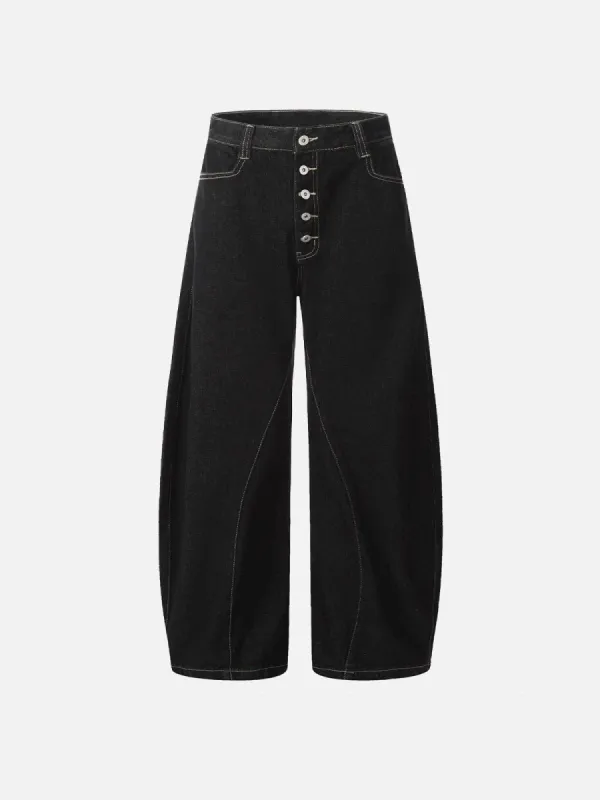 Aelfric Eden Multi-Button Baggy Jeans sold by Aelfric Eden