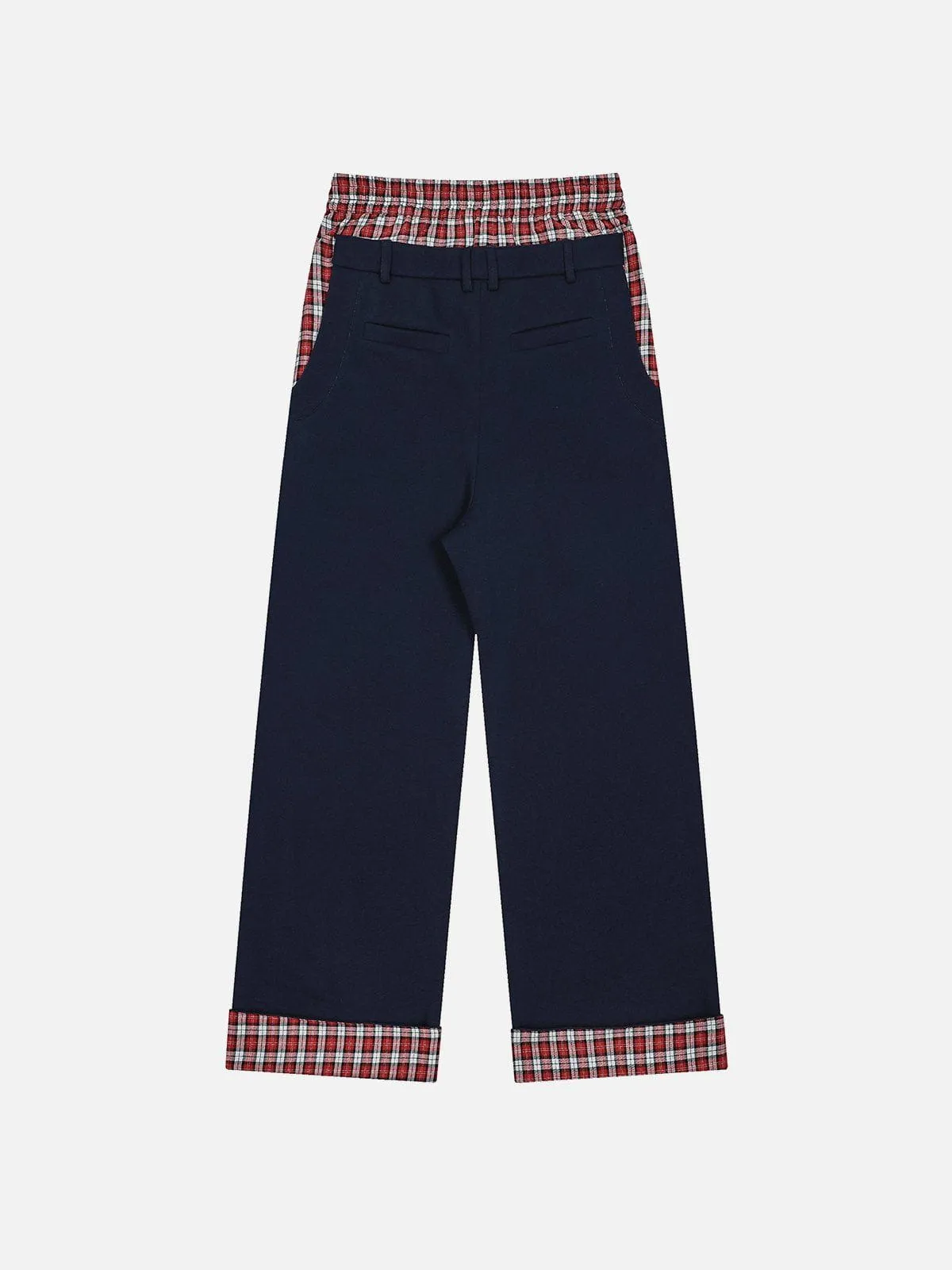 Aelfric Eden Plaid Patchwork Pants sold by Aelfric Eden product image thumbnail 3