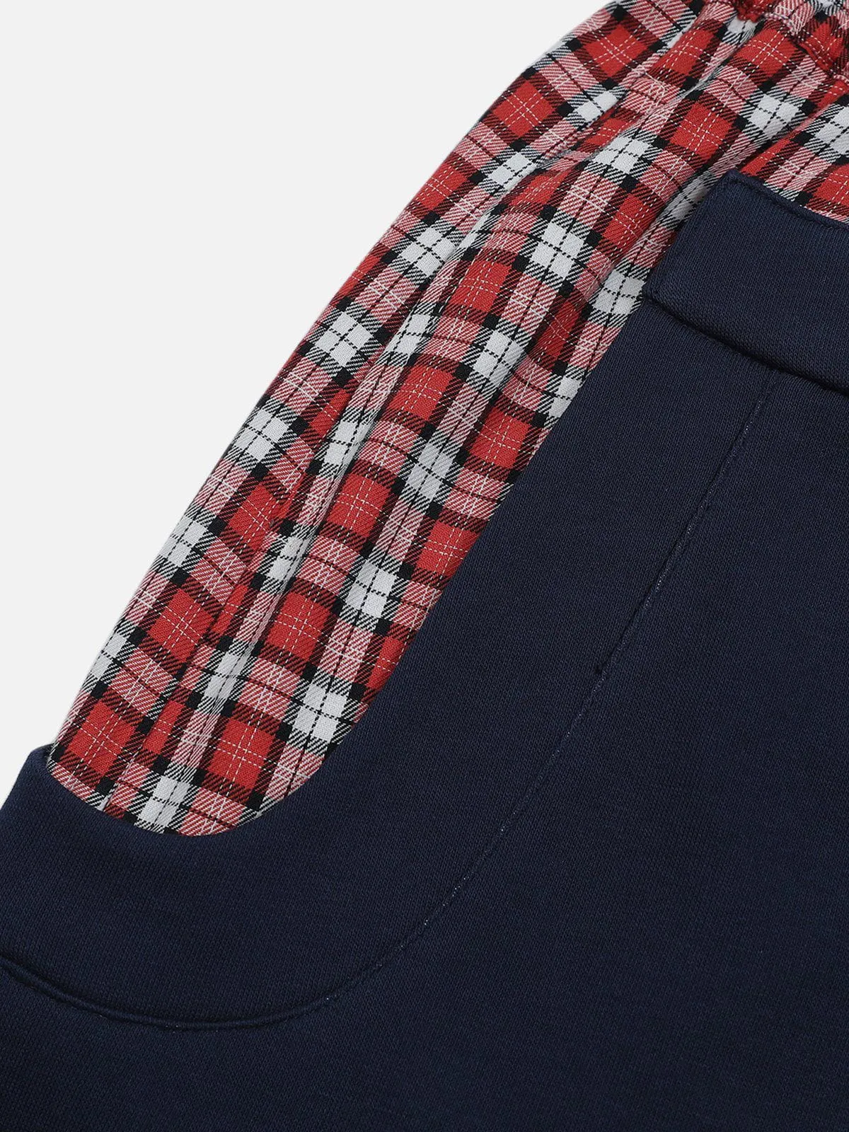 Aelfric Eden Plaid Patchwork Pants sold by Aelfric Eden product image thumbnail 5