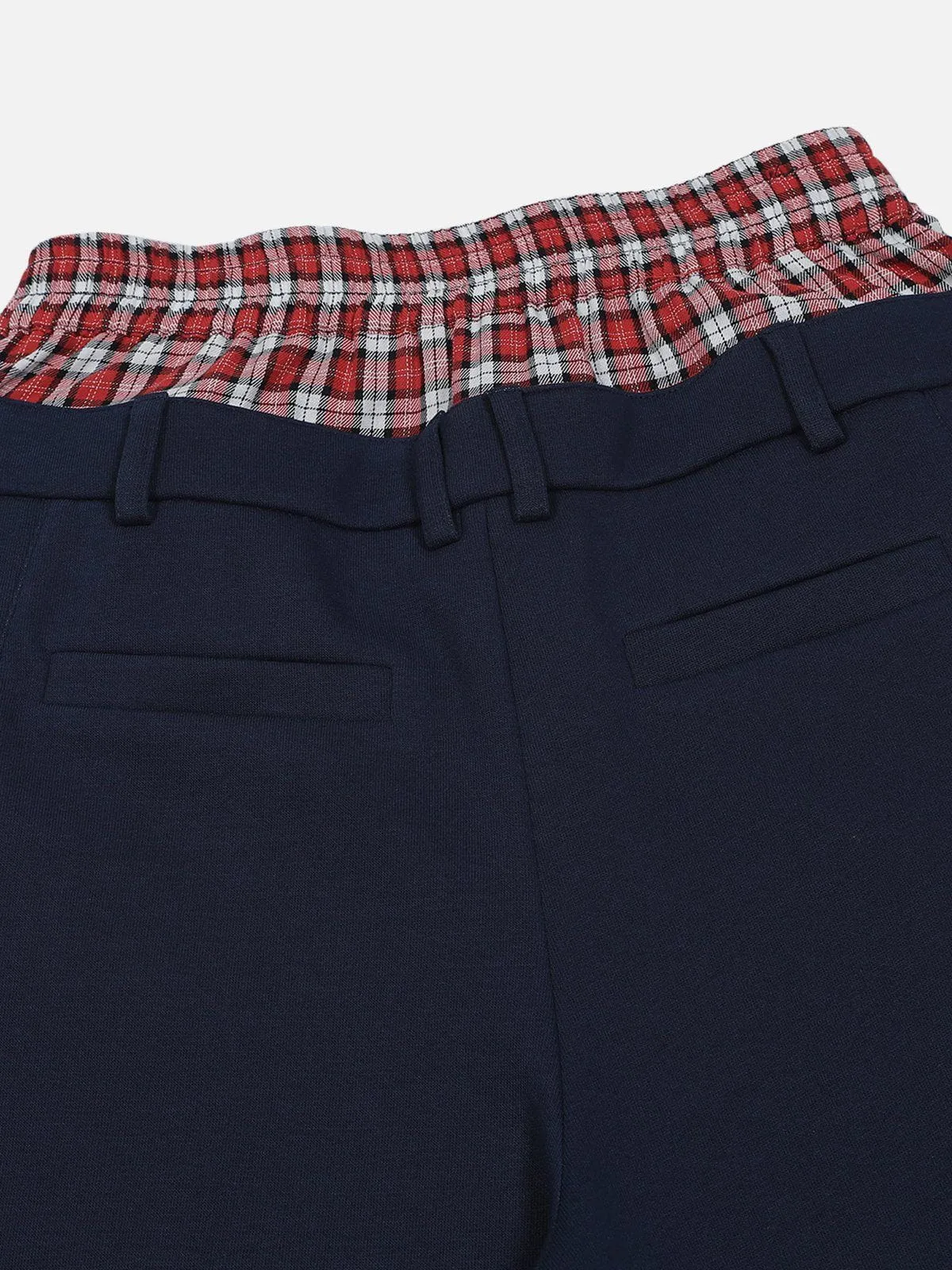 Aelfric Eden Plaid Patchwork Pants sold by Aelfric Eden product image thumbnail 4