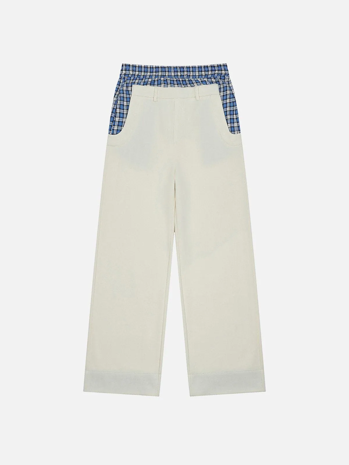 Aelfric Eden Plaid Patchwork Pants sold by Aelfric Eden product image thumbnail 2