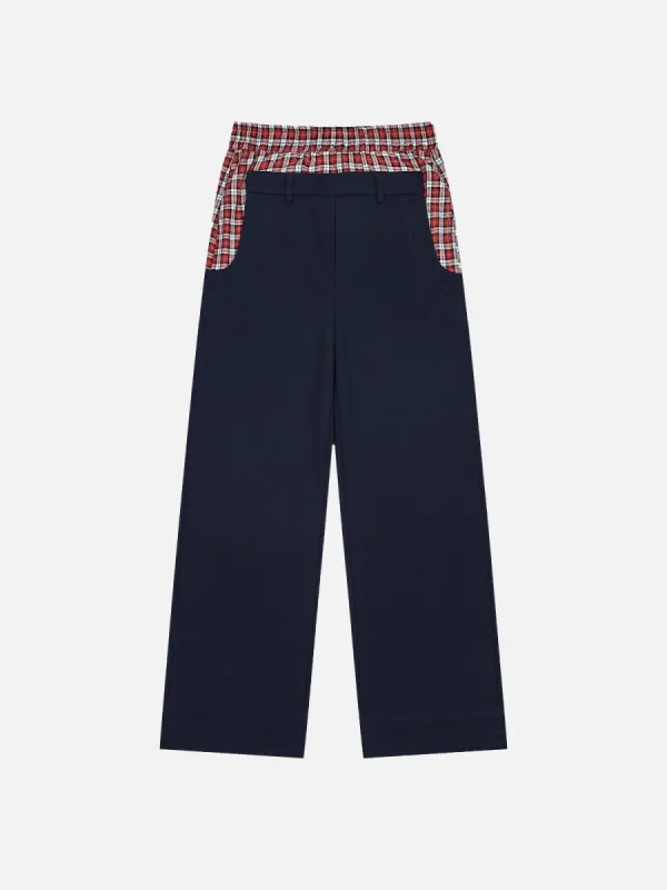 Aelfric Eden Plaid Patchwork Pants sold by Aelfric Eden