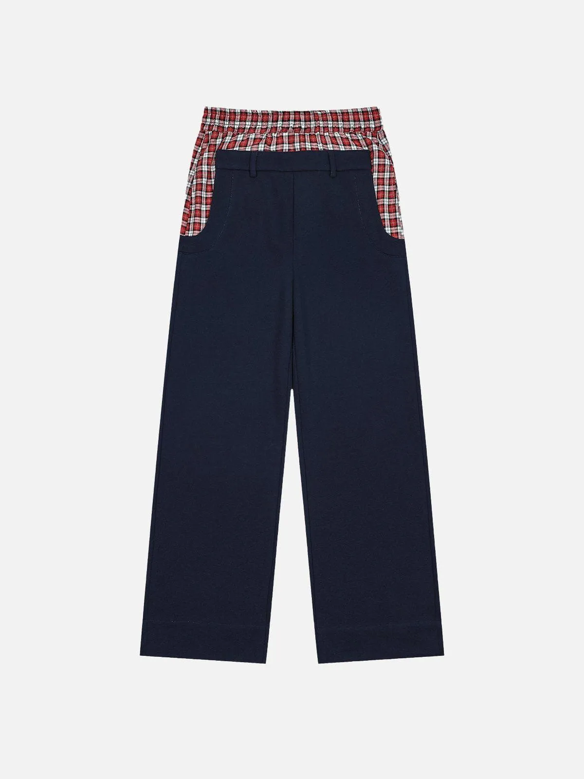 Aelfric Eden Plaid Patchwork Pants sold by Aelfric Eden