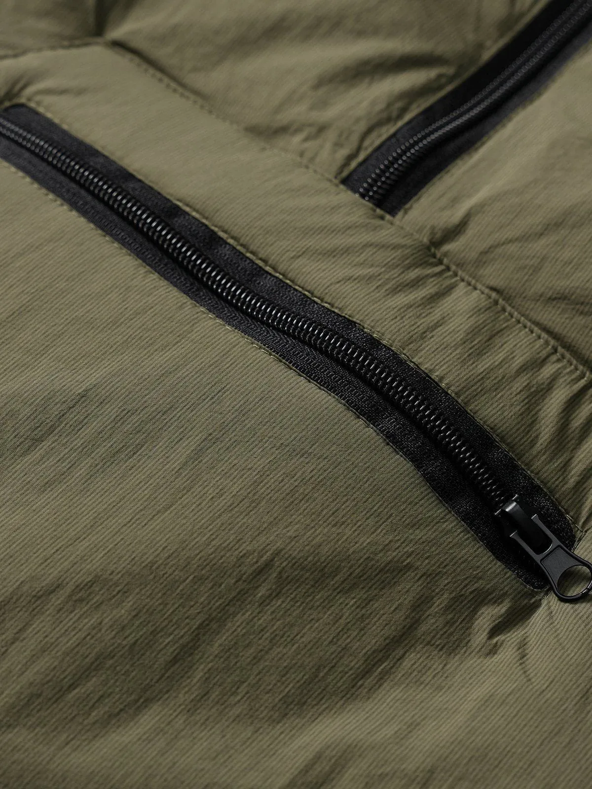 Aelfric Eden Irregular Zip Up Down Vest sold by Aelfric Eden product image thumbnail 4