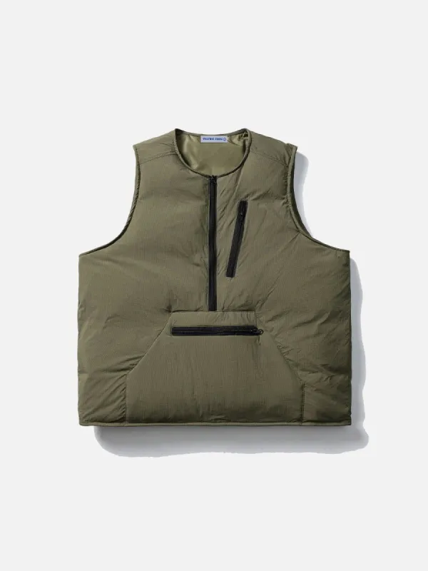 Aelfric Eden Irregular Zip Up Down Vest sold by Aelfric Eden
