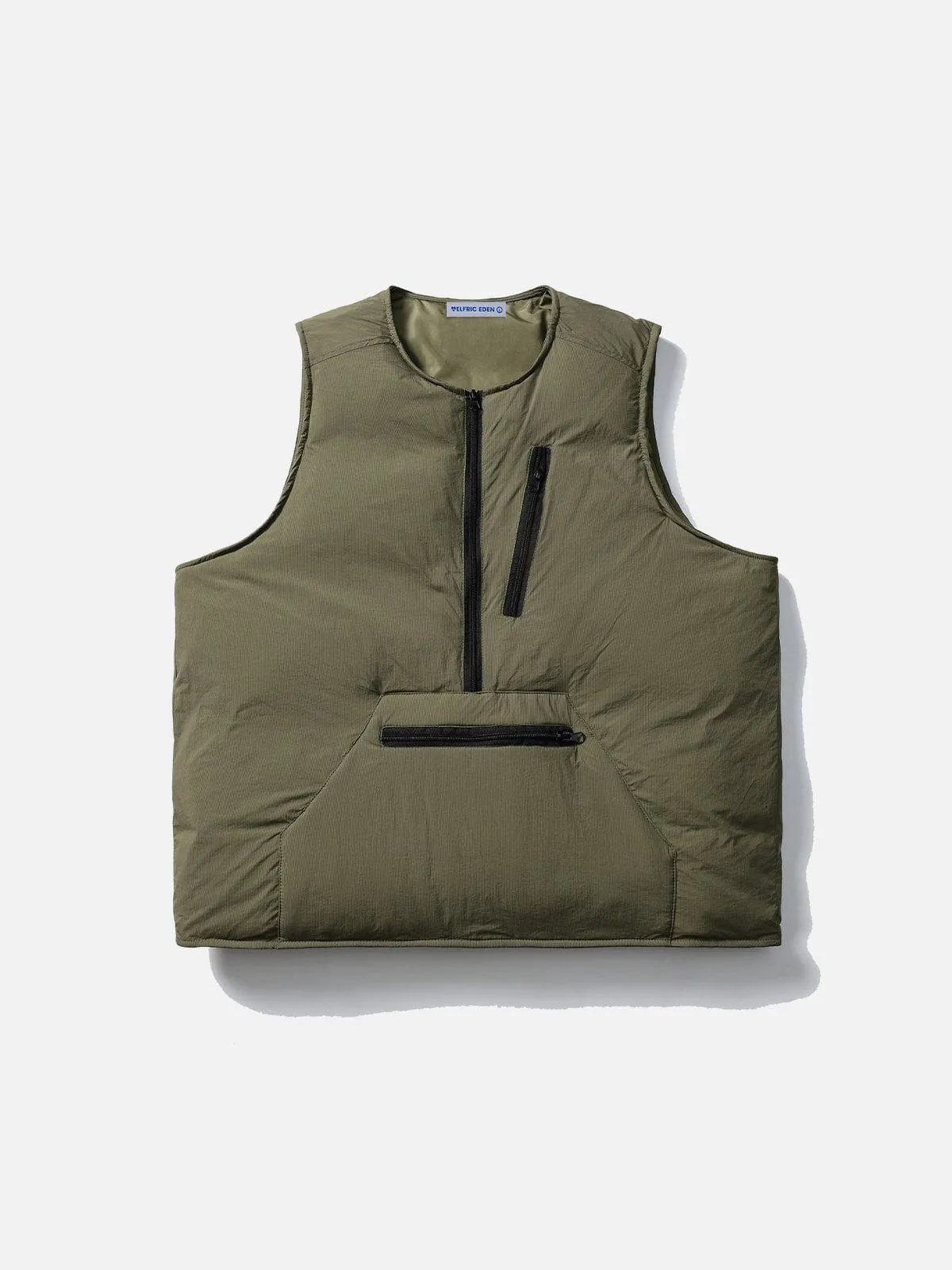 Aelfric Eden Irregular Zip Up Down Vest sold by Aelfric Eden