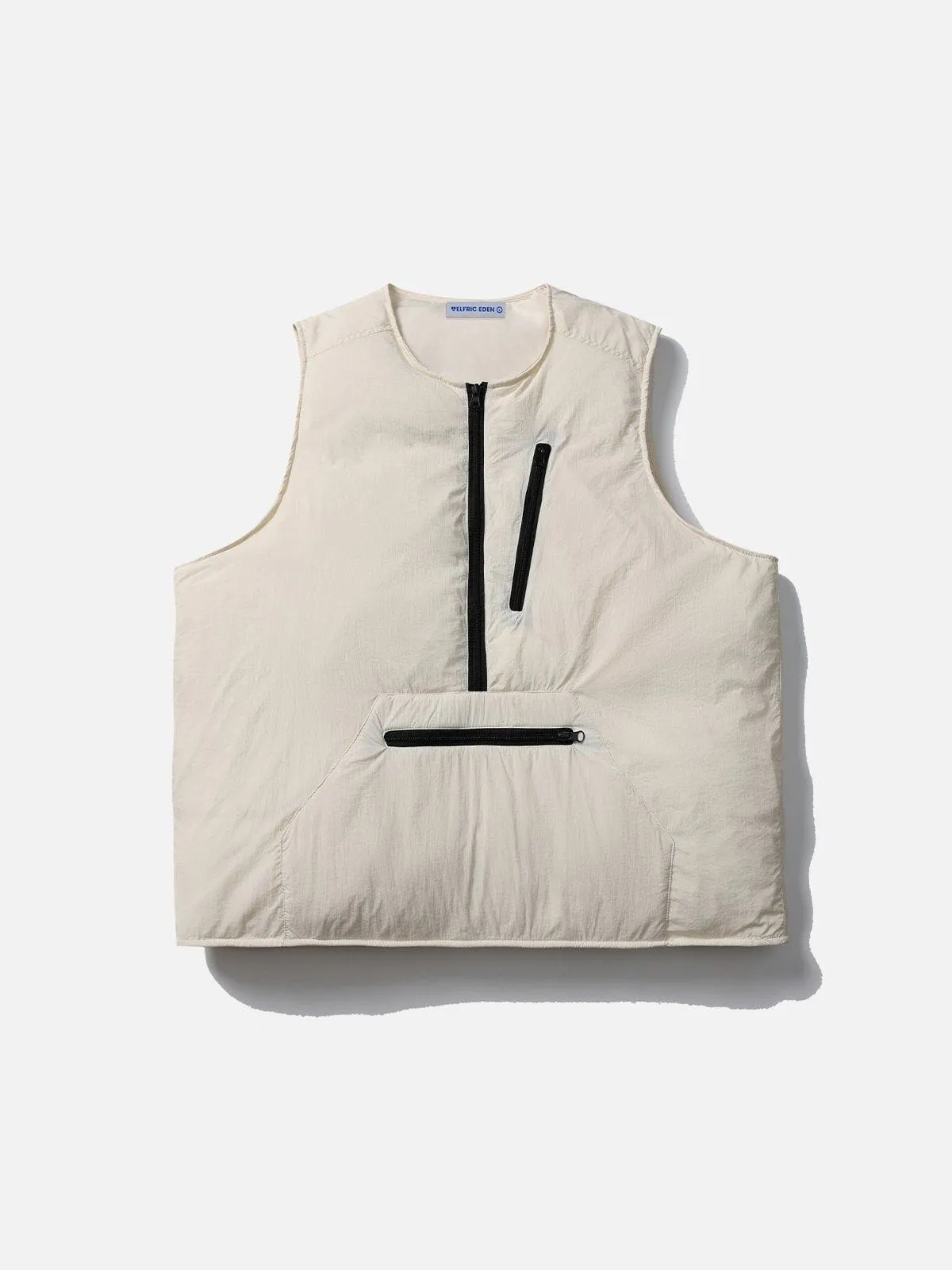 Aelfric Eden Irregular Zip Up Down Vest sold by Aelfric Eden product image thumbnail 2