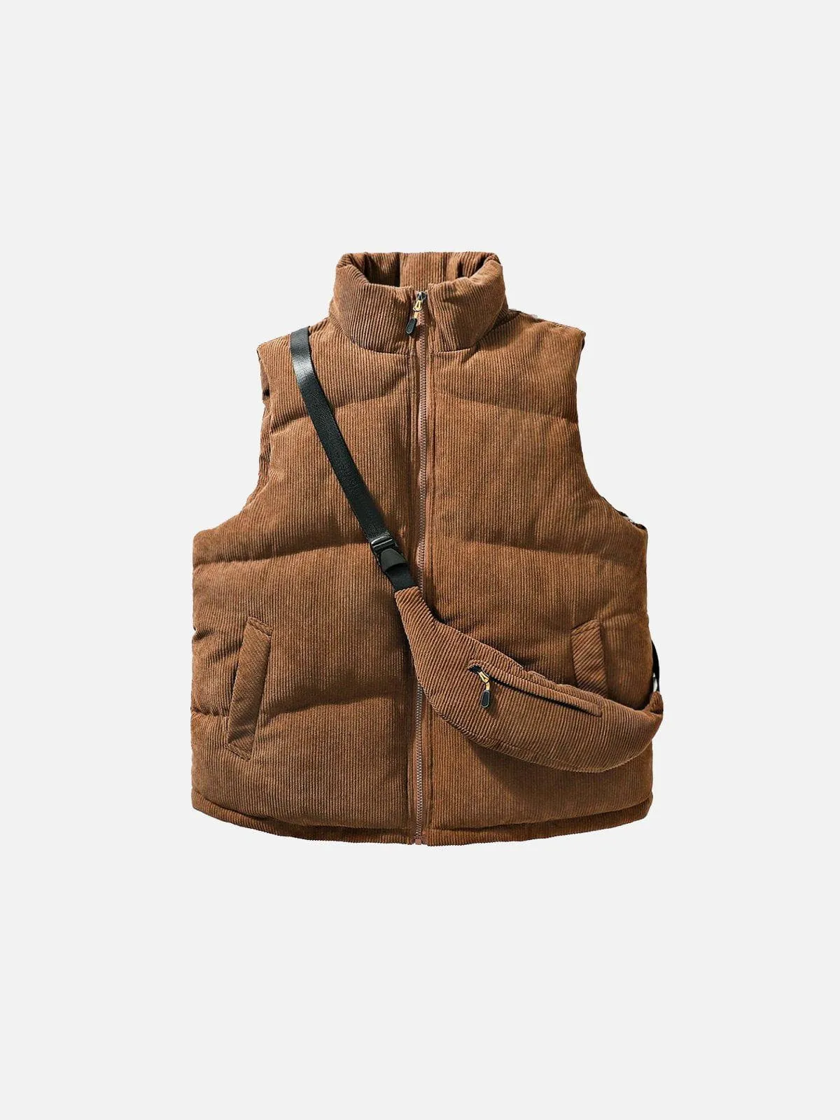 Aelfric Eden Detachable Bag Corduroy Vest sold by Aelfric Eden product image thumbnail 3