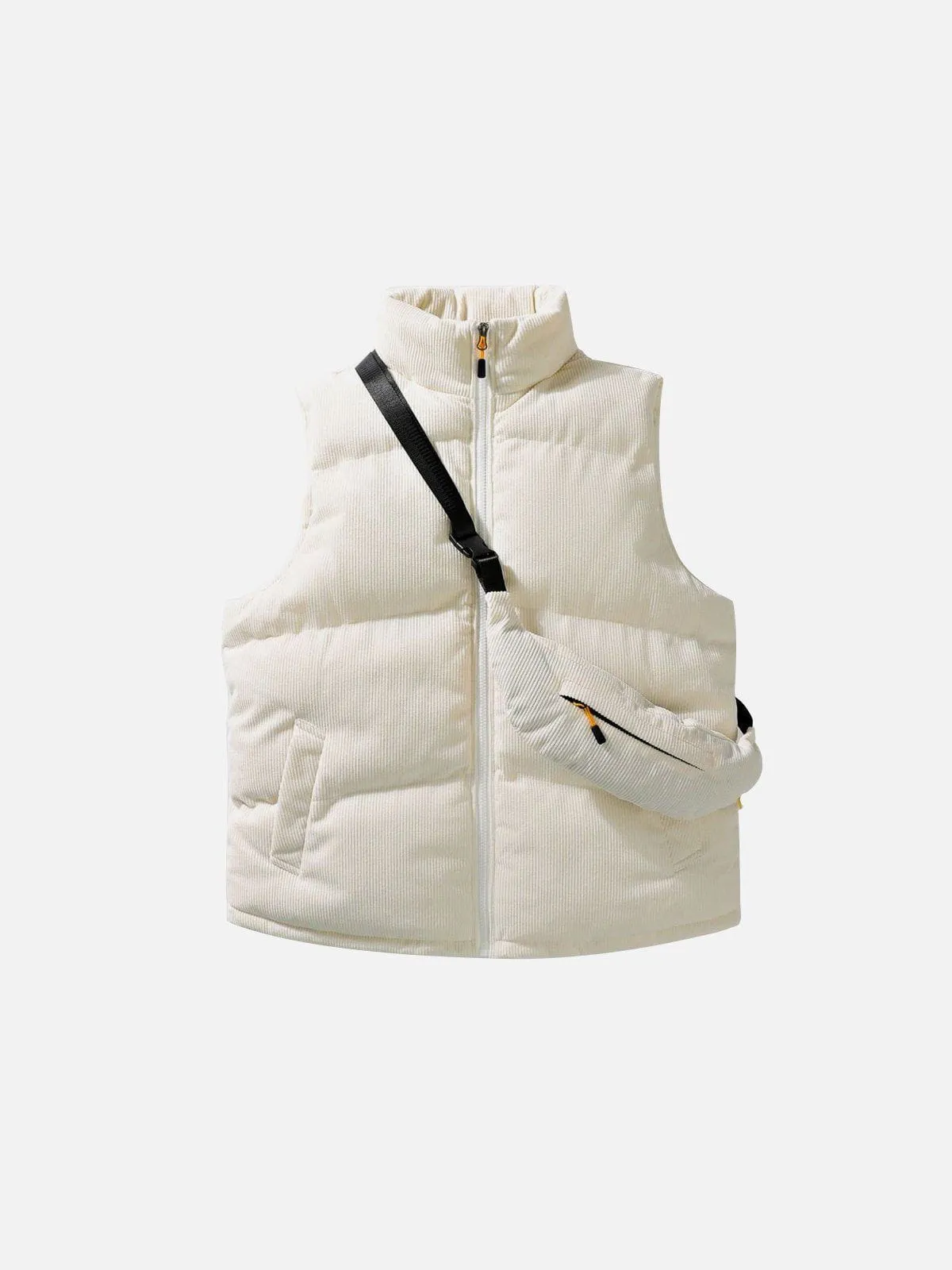 Aelfric Eden Detachable Bag Corduroy Vest sold by Aelfric Eden