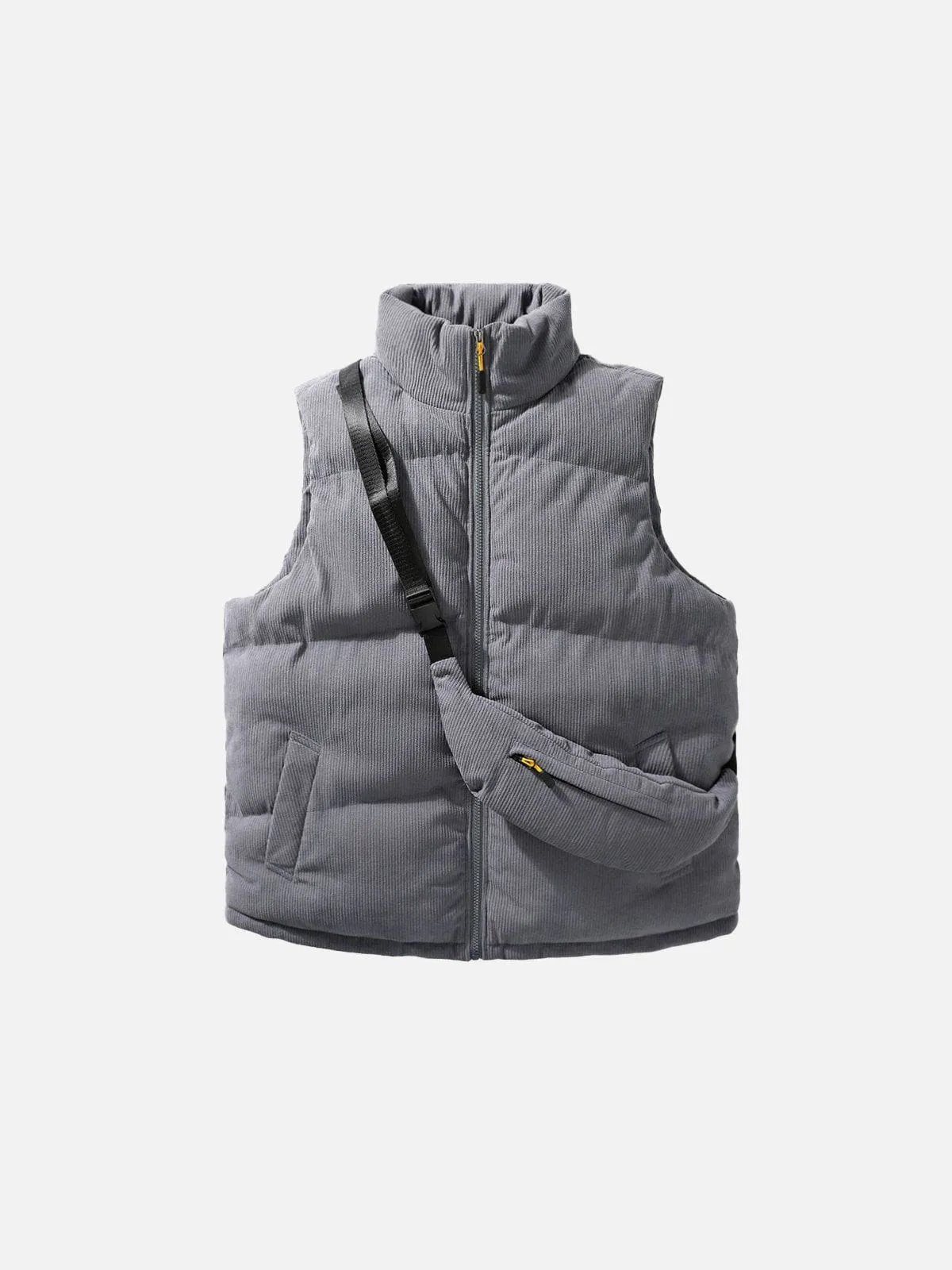 Aelfric Eden Detachable Bag Corduroy Vest sold by Aelfric Eden product image thumbnail 4