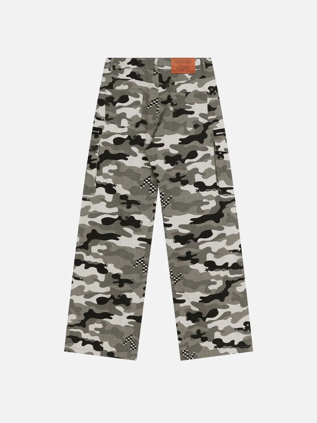 Aelfric Eden Camo Multi Pocket Jeans sold by Aelfric Eden product image thumbnail 2
