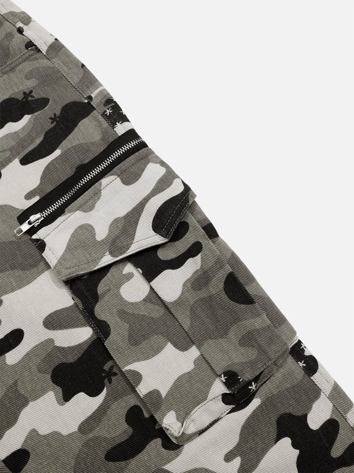Aelfric Eden Camo Multi Pocket Jeans sold by Aelfric Eden product image thumbnail 5