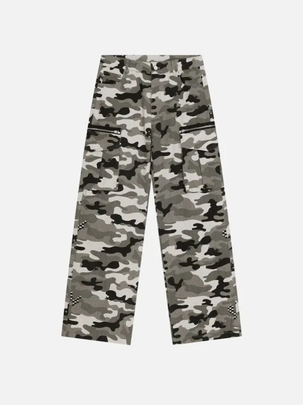 Aelfric Eden Camo Multi Pocket Jeans sold by Aelfric Eden
