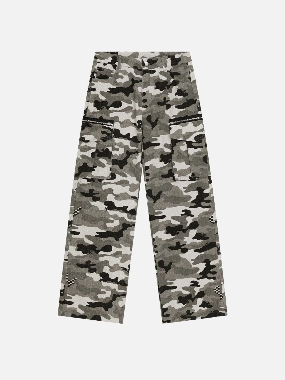 Aelfric Eden Camo Multi Pocket Jeans sold by Aelfric Eden