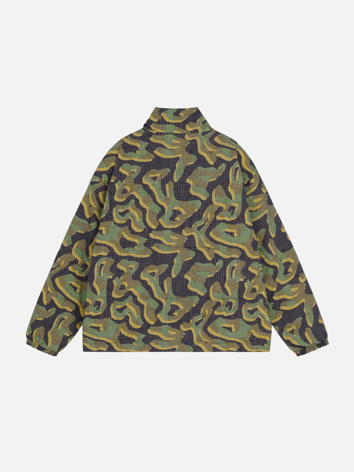 Aelfric Eden Plaid Camouflage Coat sold by Aelfric Eden product image thumbnail 2