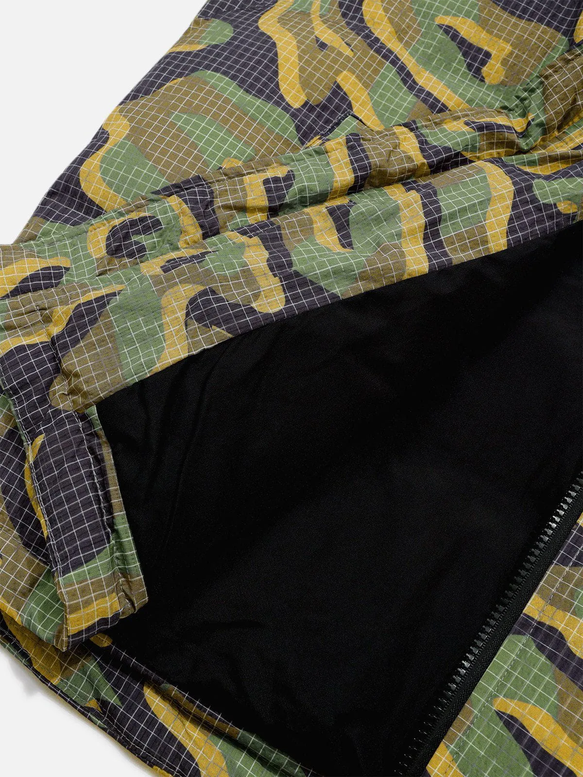 Aelfric Eden Plaid Camouflage Coat sold by Aelfric Eden product image thumbnail 5