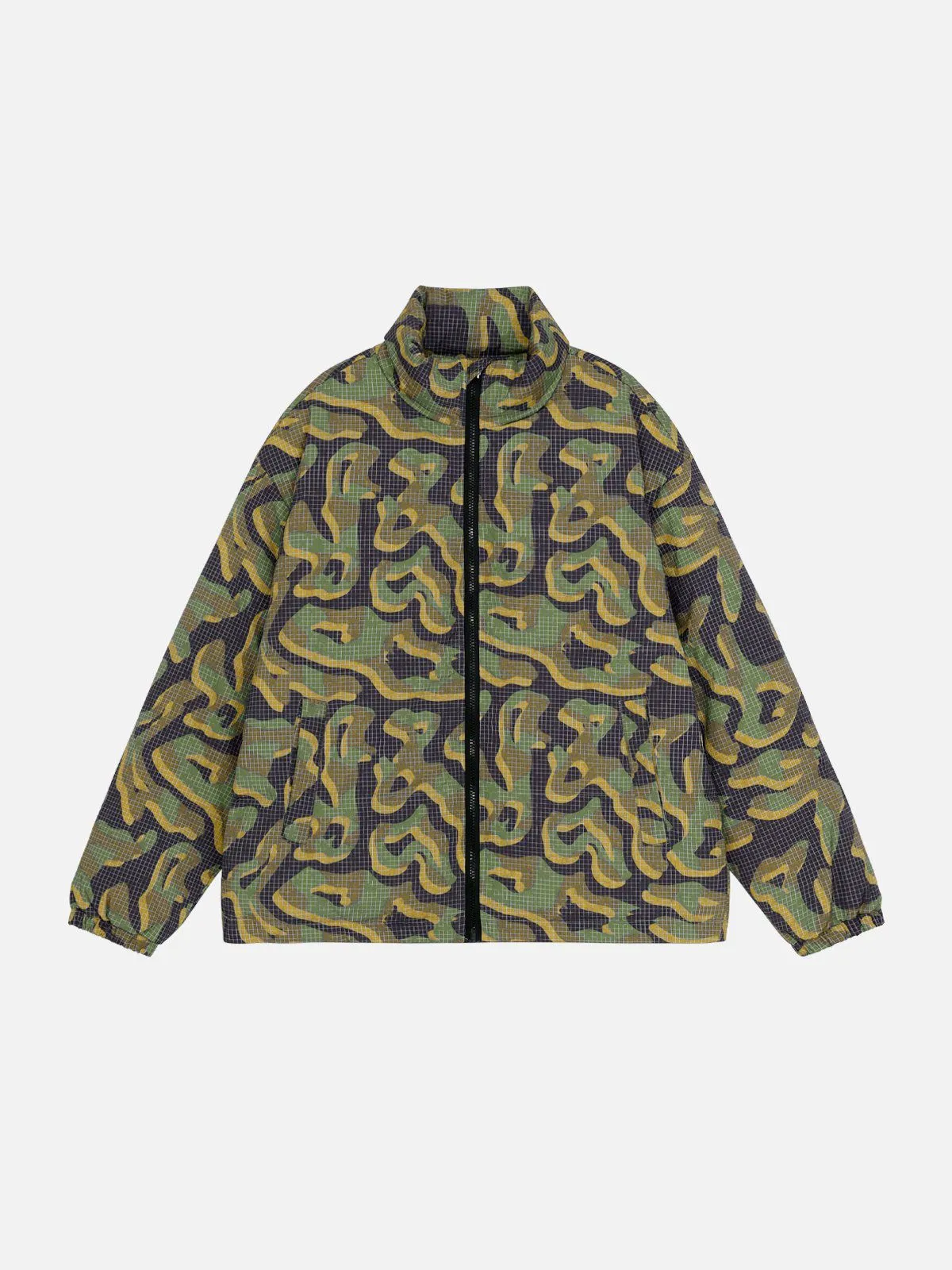 Aelfric Eden Plaid Camouflage Coat sold by Aelfric Eden