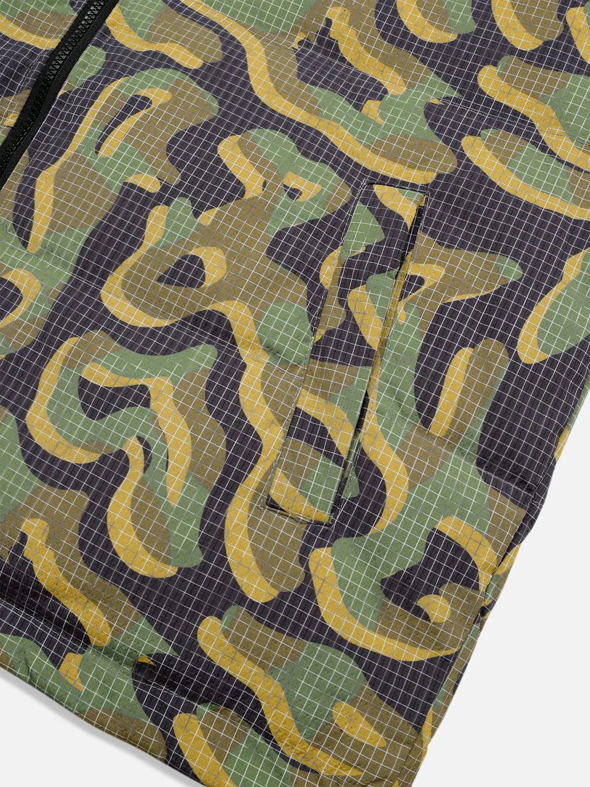 Aelfric Eden Plaid Camouflage Coat sold by Aelfric Eden product image thumbnail 4