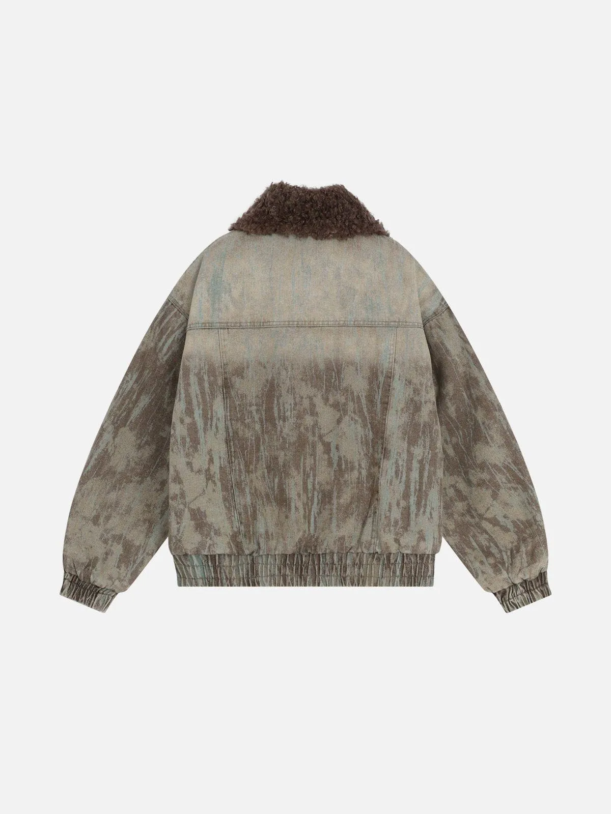 Aelfric Eden Washed Plush Collar Coat sold by Aelfric Eden product image thumbnail 2