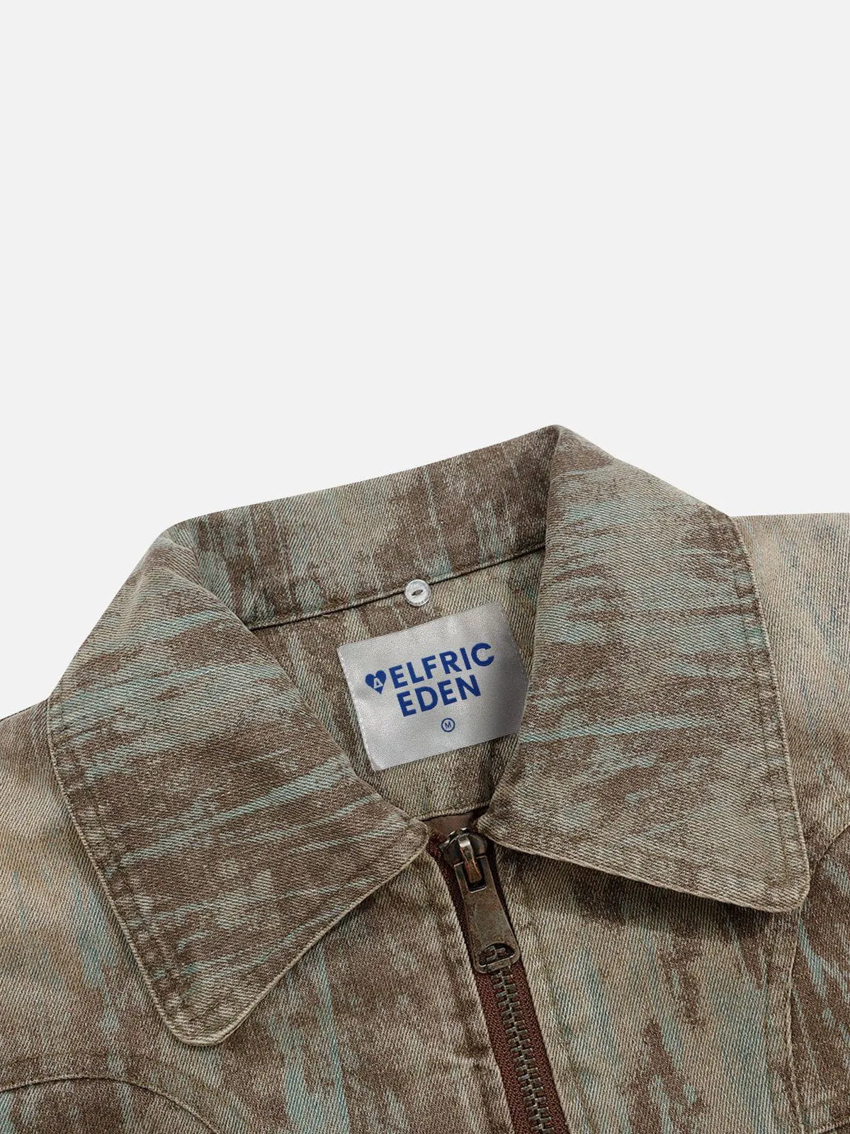 Aelfric Eden Washed Plush Collar Coat sold by Aelfric Eden product image thumbnail 5