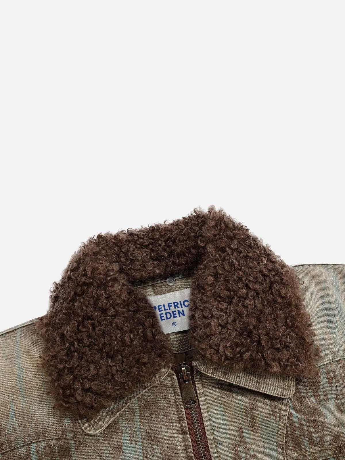 Aelfric Eden Washed Plush Collar Coat sold by Aelfric Eden product image thumbnail 4