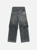 Aelfric Eden Distressed Two Layer Baggy Jeans sold by Aelfric Eden