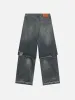 Aelfric Eden Distressed Two Layer Baggy Jeans sold by Aelfric Eden