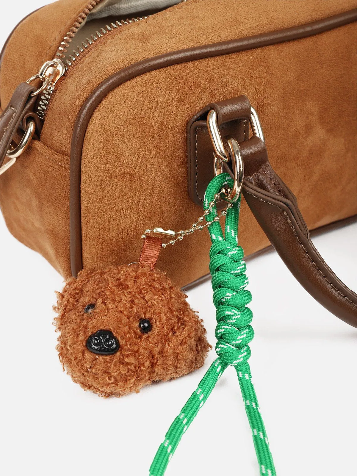 Plush Dog Suede Bag sold by Aelfric Eden product image thumbnail 5