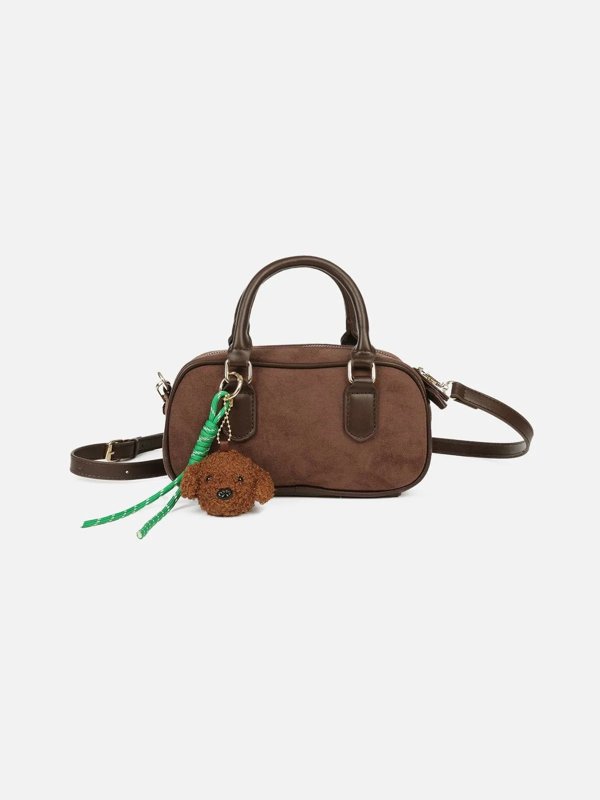 Plush Dog Suede Bag sold by Aelfric Eden product image thumbnail 2