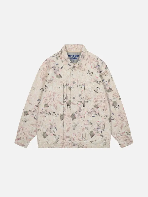 Aelfric Eden Lace Flower Jacket sold by Aelfric Eden